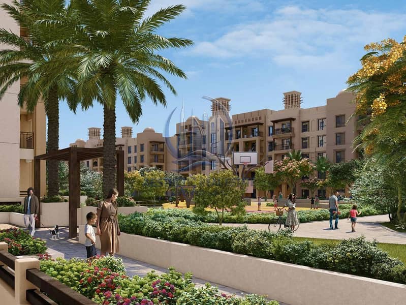 1BR | Stunning Burj Al Arab View | Prime Location