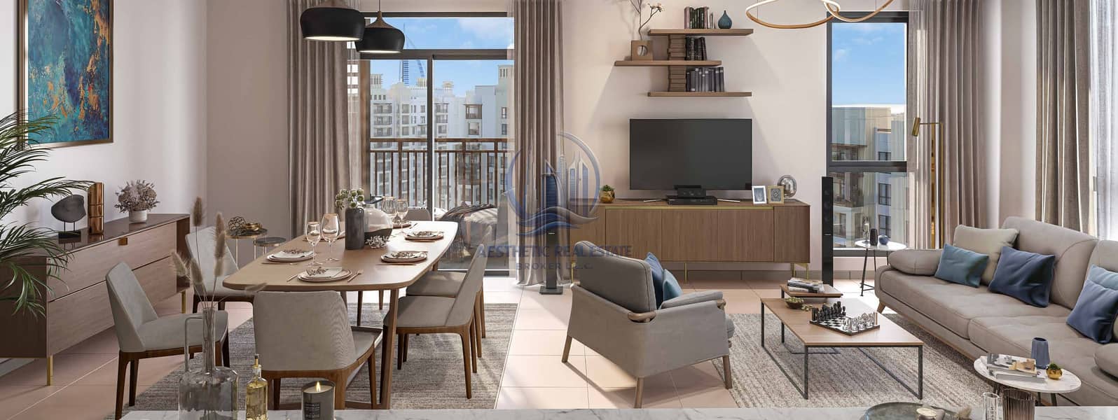 1BR | Stunning Burj Al Arab View | Prime Location