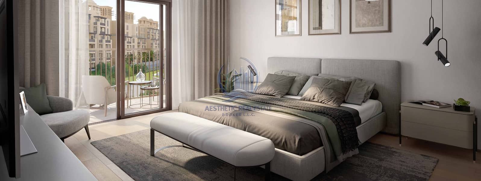 1BR | Stunning Burj Al Arab View | Prime Location