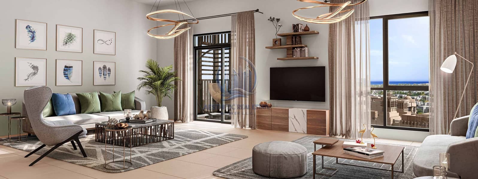 1BR | Stunning Burj Al Arab View | Prime Location - Image 6