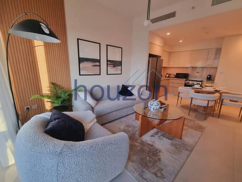 Ravishing 2BR | Burj + Fountain View | High floor