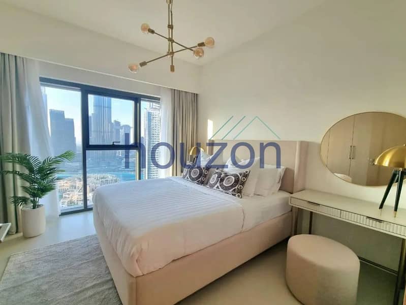 Ravishing 2BR | Burj + Fountain View | High floor - Image 9
