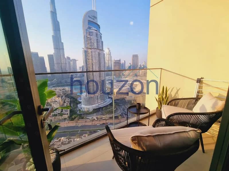 Ravishing 2BR | Burj + Fountain View | High floor - Image 10