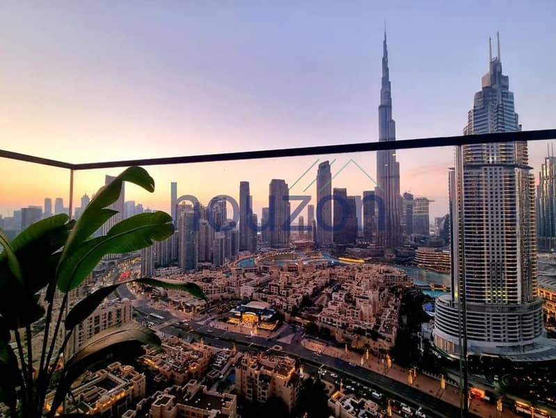 Ravishing 2BR | Burj + Fountain View | High floor - Image 11