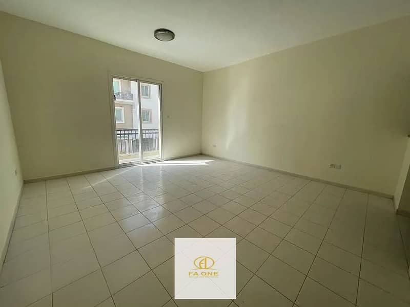 Spacious Unit | Ready to Move In Studio for Rent – Greece Cluster, International City