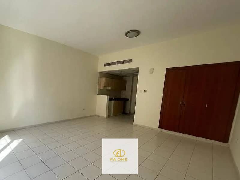 Spacious Unit | Ready to Move In Studio for Rent – Greece Cluster, International City