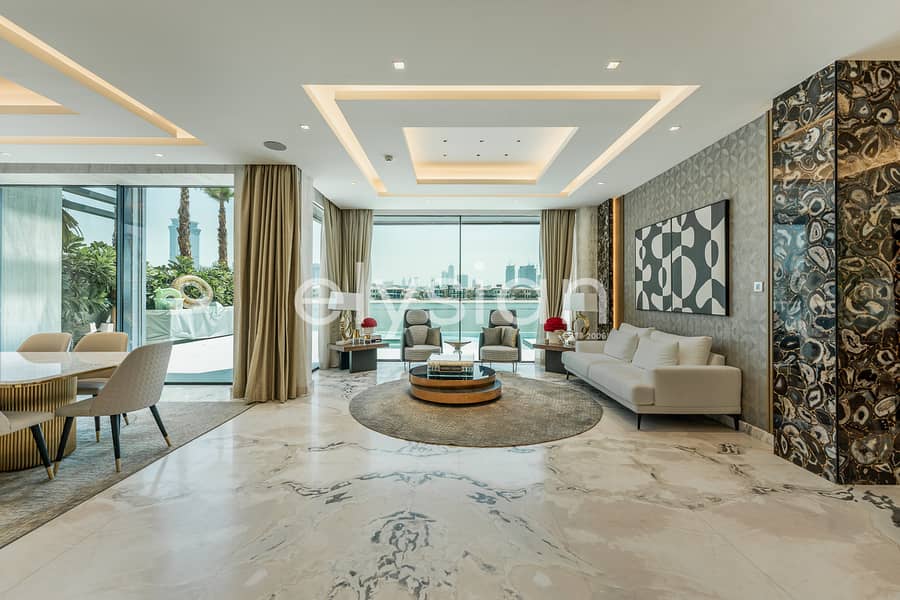 Beach Access | Luxury Garden Villa | Vacant Now