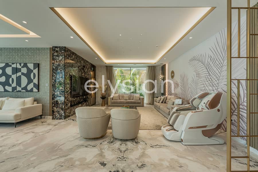 Beach Access | Luxury Garden Villa | Vacant Now