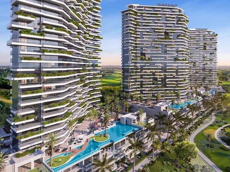 1BR | Luxury Apartment | Golf Views