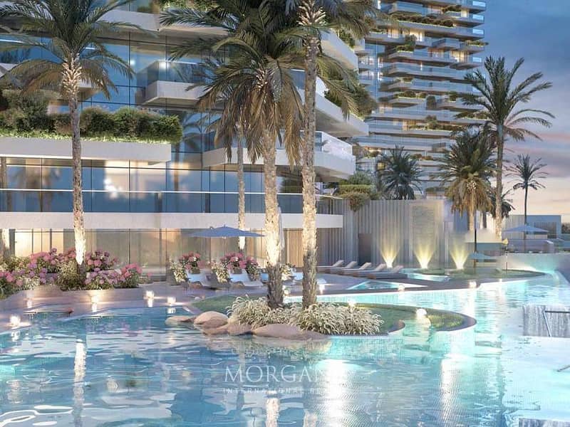 1BR | Luxury Apartment | Golf Views