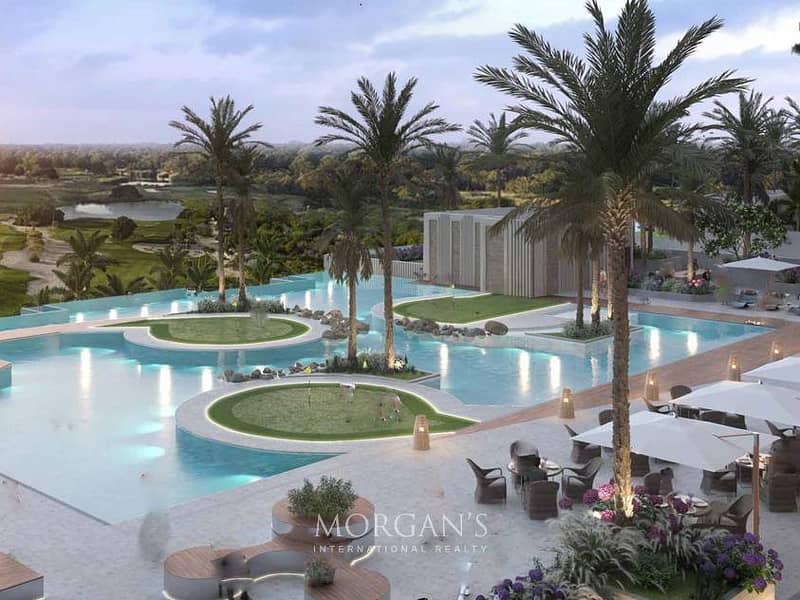 1BR | Luxury Apartment | Golf Views