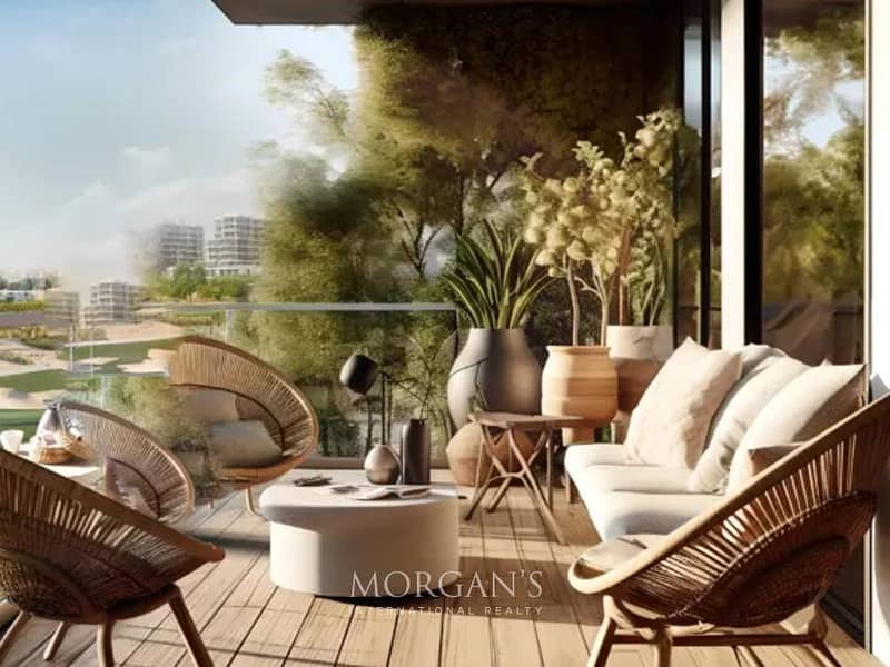 1BR | Luxury Apartment | Golf Views