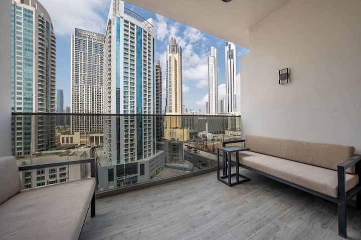Best Deal - Furnished - Balcony - Downtown View