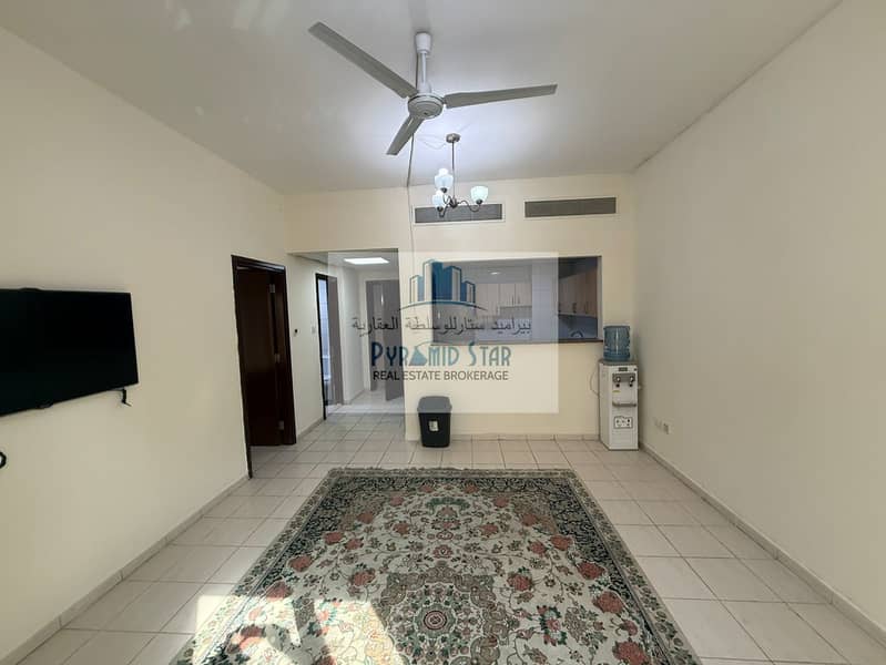 Affordable Semi-Furnished 1BHK for Rent