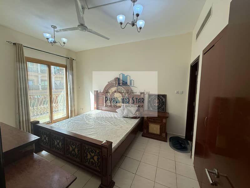 Affordable Semi-Furnished 1BHK for Rent