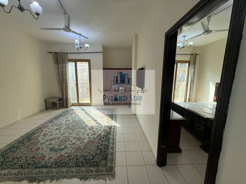 Affordable Semi-Furnished 1BHK for Rent