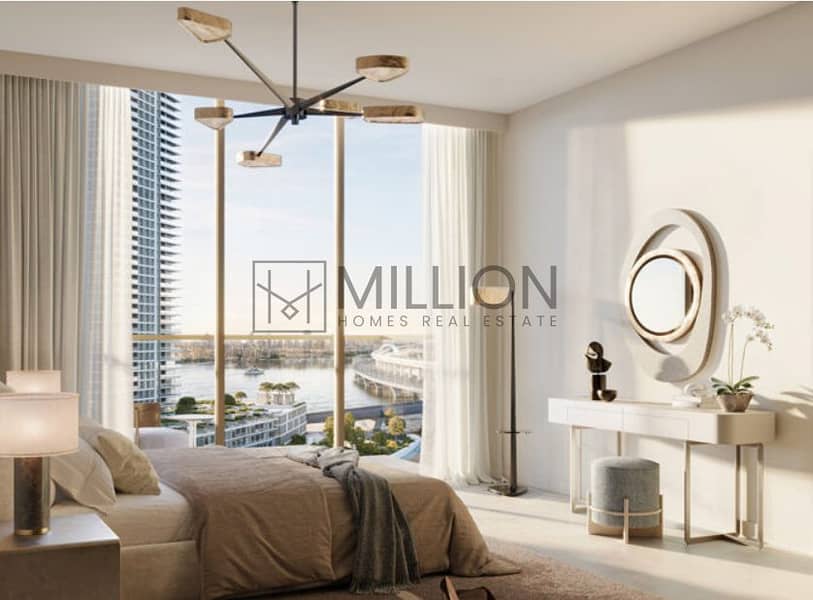 Stylish 1BR Apartment in Waterfront Community