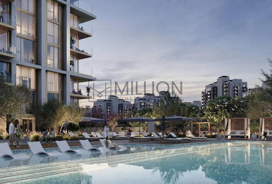 Stylish 1BR Apartment in Waterfront Community