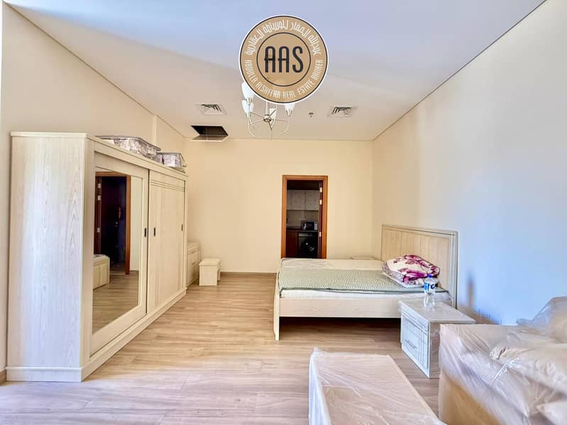 Brand New Fully Furnished 1BHK Available In Liwan2 Dubailand