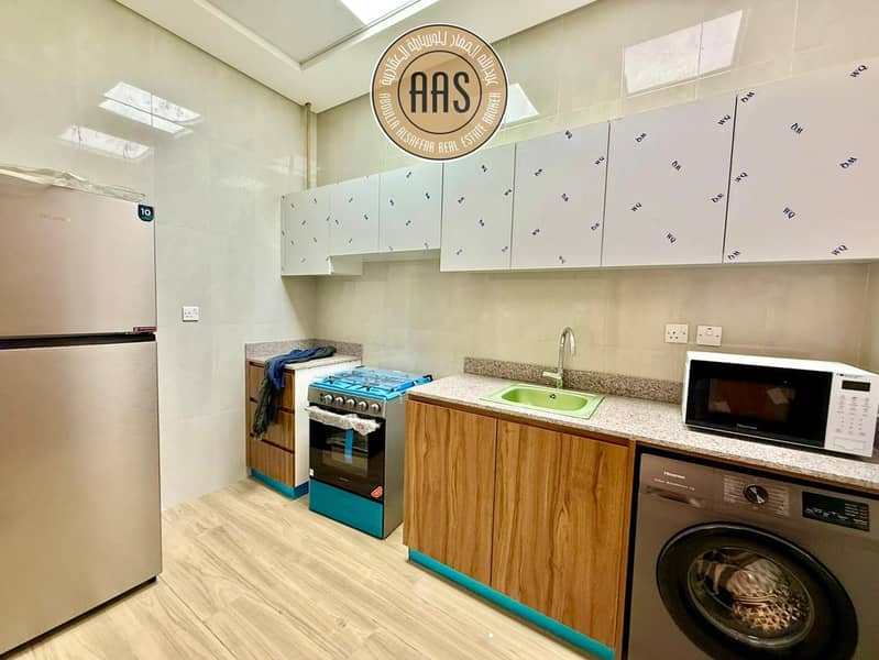 Brand New Fully Furnished 1BHK Available In Liwan2 Dubailand