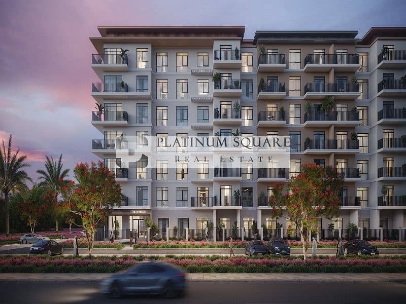 2BR + Study | Duplex w/ Garden | Q4 2025