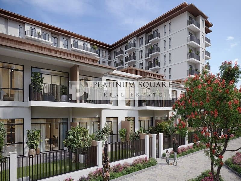 2BR + Study | Duplex w/ Garden | Q4 2025