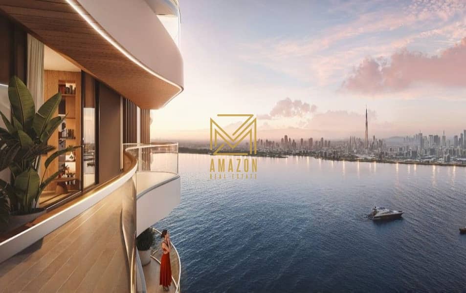 Luxury 3BR+M + Private Pool | Panoramic Sea View | Post-Handover - Image 12