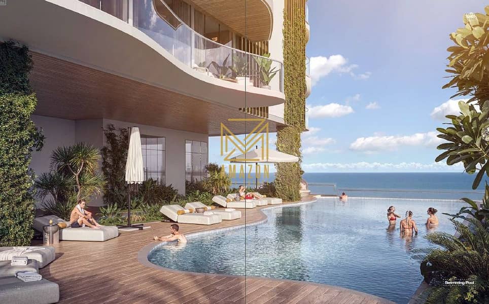 Luxury 3BR+M + Private Pool | Panoramic Sea View | Post-Handover - Image 14
