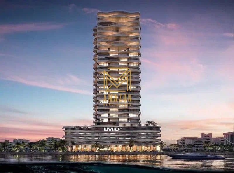 Luxury 3BR+M + Private Pool | Panoramic Sea View | Post-Handover - Image 17