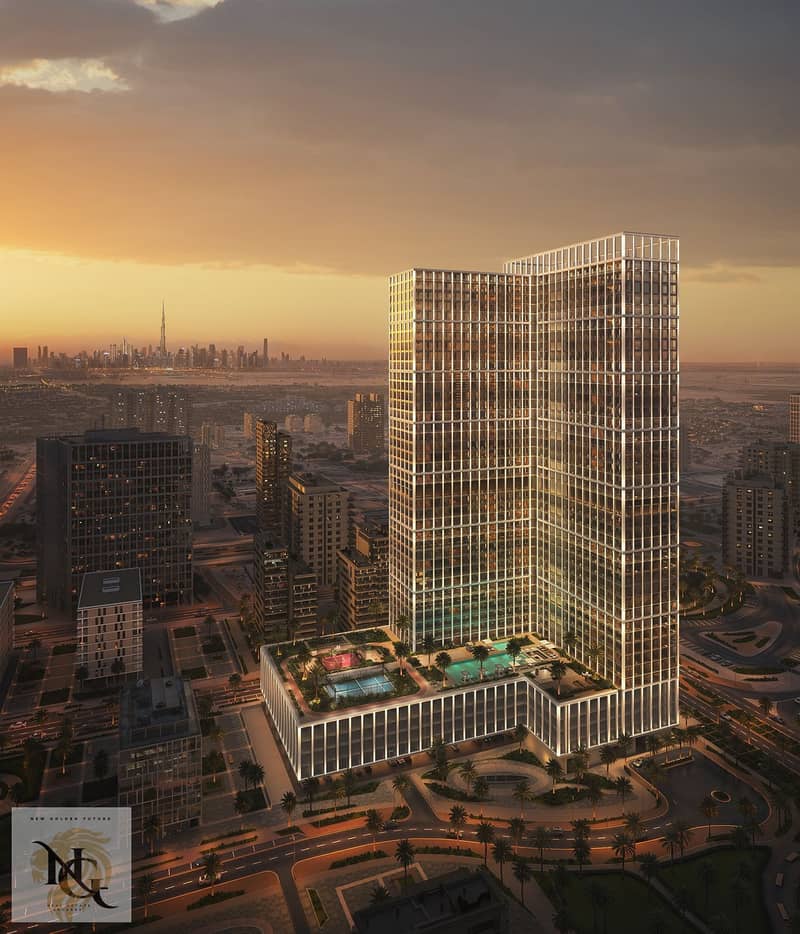 Binghatti Vnitage / Majan / With Stunning Views Of the Desert Landscape / Cash Price