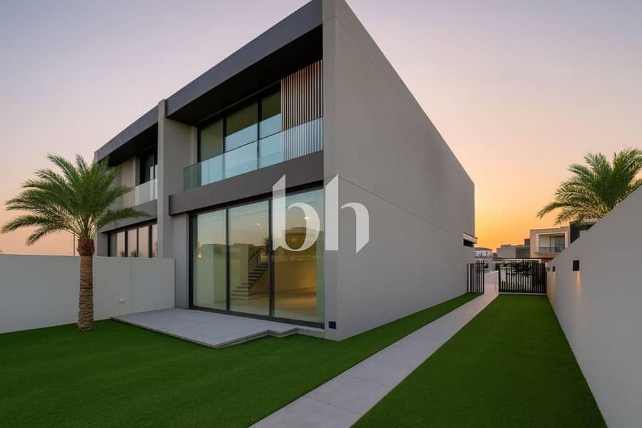 Corner unit | 3+maids | Single Row | G+1