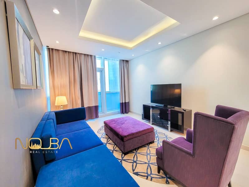 LUXURY FURNISHED | PRIME LOCATION | BURJ KHALIFA VIEW