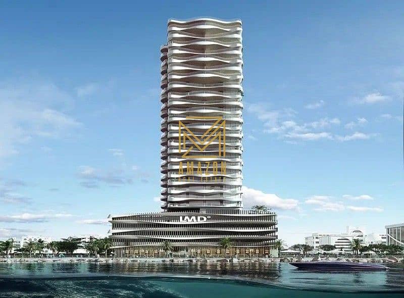 Luxury 3BR+M + Private Pool | Panoramic Sea View | Post-Handover