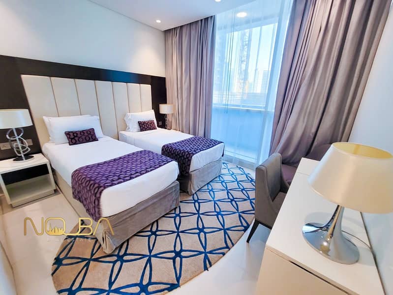 LUXURY FURNISHED | PRIME LOCATION | BURJ KHALIFA VIEW - Image 6