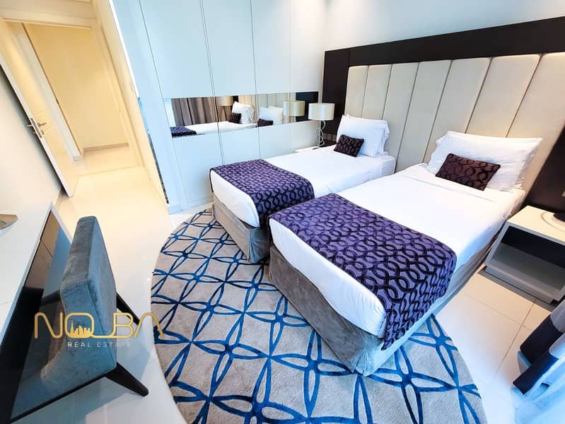 LUXURY FURNISHED | PRIME LOCATION | BURJ KHALIFA VIEW - Image 7