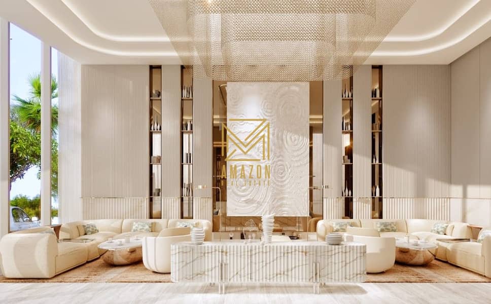 Luxury 3BR+M + Private Pool | Panoramic Sea View | Post-Handover - Image 6