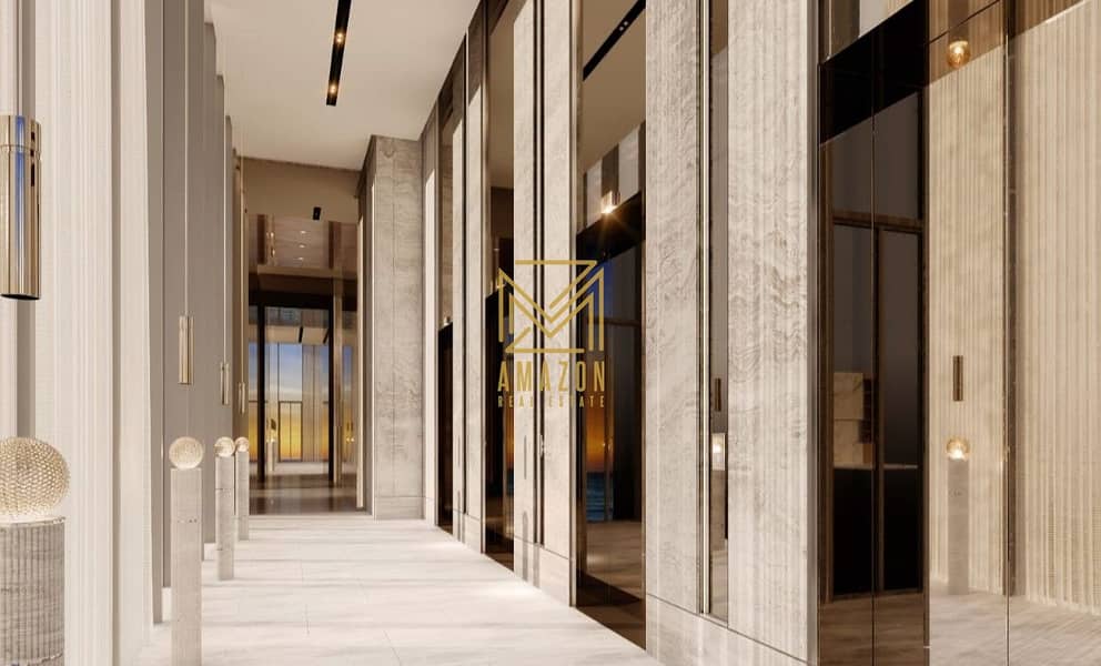 Luxury 3BR+M + Private Pool | Panoramic Sea View | Post-Handover - Image 12