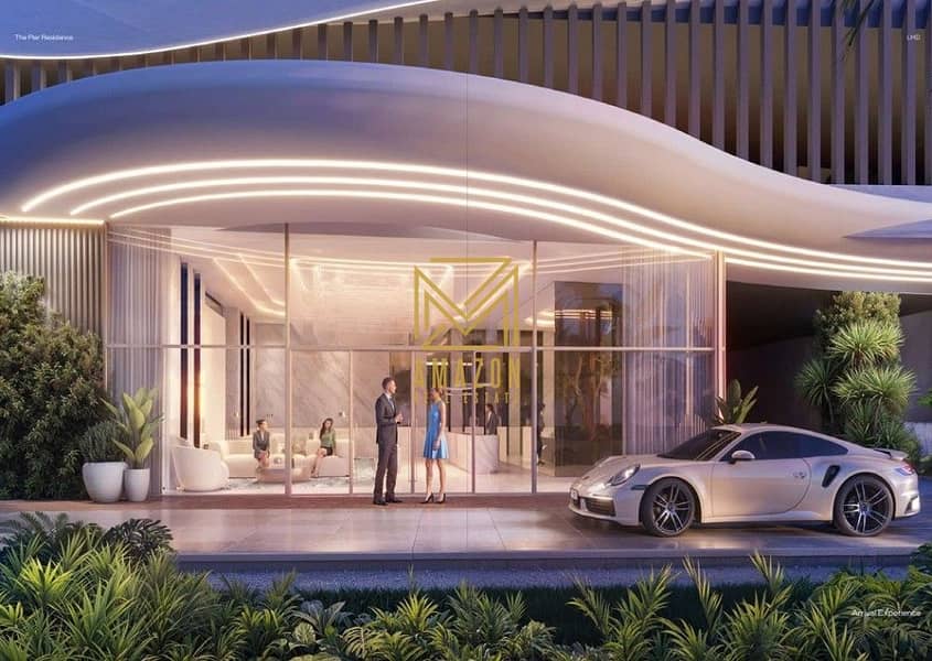 Luxury 3BR+M + Private Pool | Panoramic Sea View | Post-Handover - Image 16