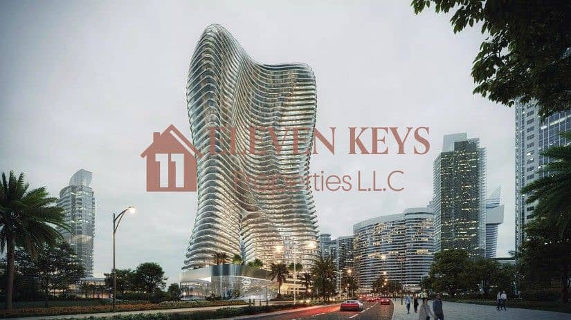 Elite Bugatti Residences/Hyper-Luxury Mansions in the Sky