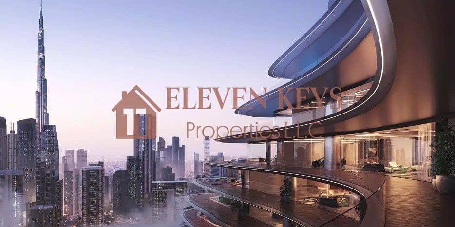 Elite Bugatti Residences/Hyper-Luxury Mansions in the Sky