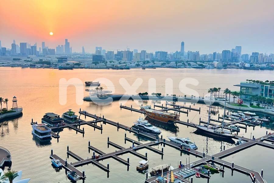 VACANT SOON | FULL HARBOUR VIEW | 3 BED PLUS MAID