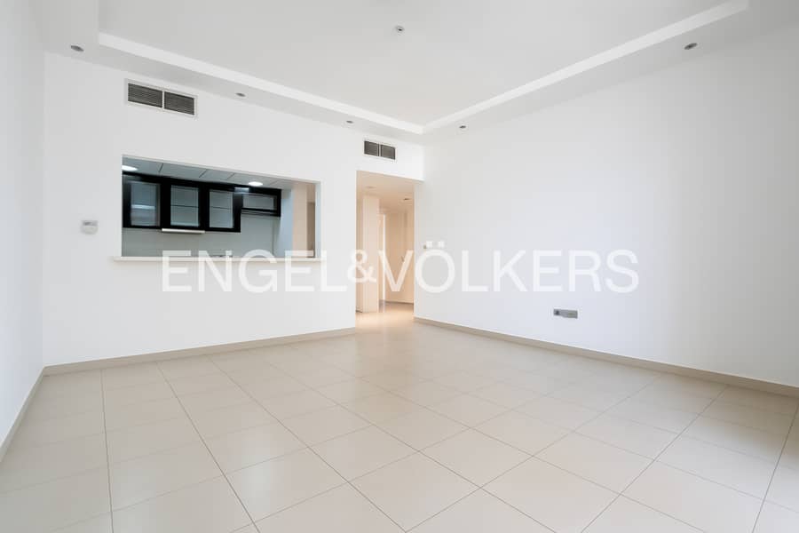 Unfurnished | Spacious Layout | Vacant