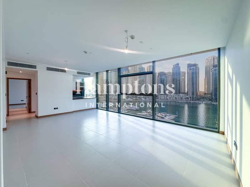 Marina Views | Spacious Layout | Brand New