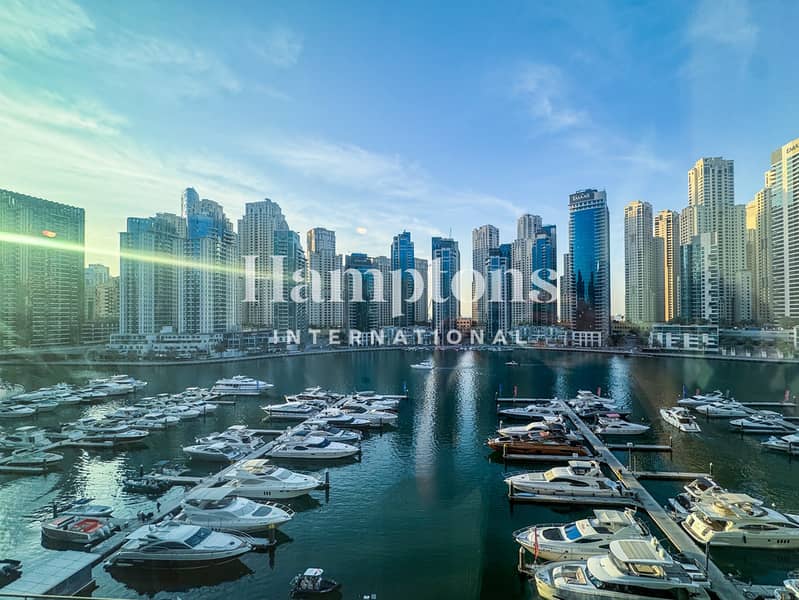 Marina Views | Spacious Layout | Brand New