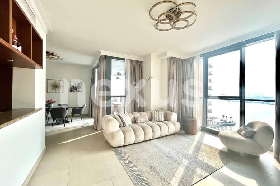 VACANT SOON | FULL HARBOUR VIEW | 3 BED PLUS MAID