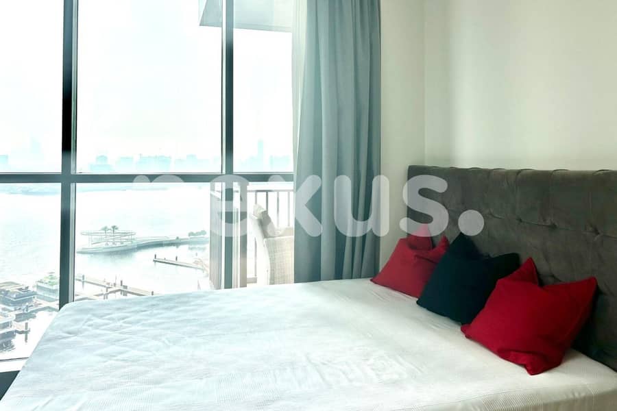 VACANT SOON | FULL HARBOUR VIEW | 3 BED PLUS MAID - Image 11