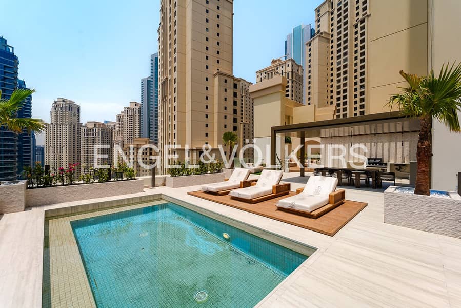 Luxury Penthouse | Private Pool | Fully Renovated