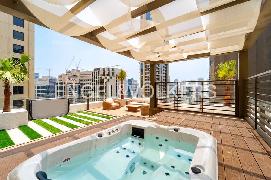 Luxury Penthouse | Private Pool | Fully Renovated