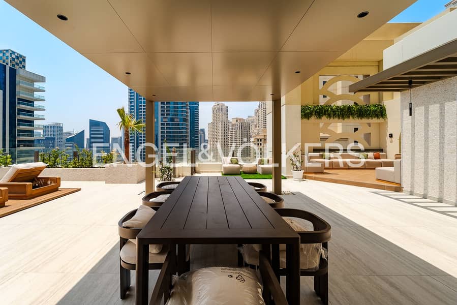 Luxury Penthouse | Private Pool | Fully Renovated