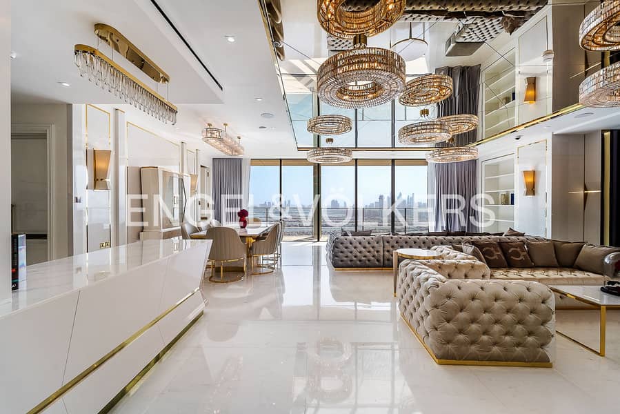 Very High Floor | Custom Made | Dual Views